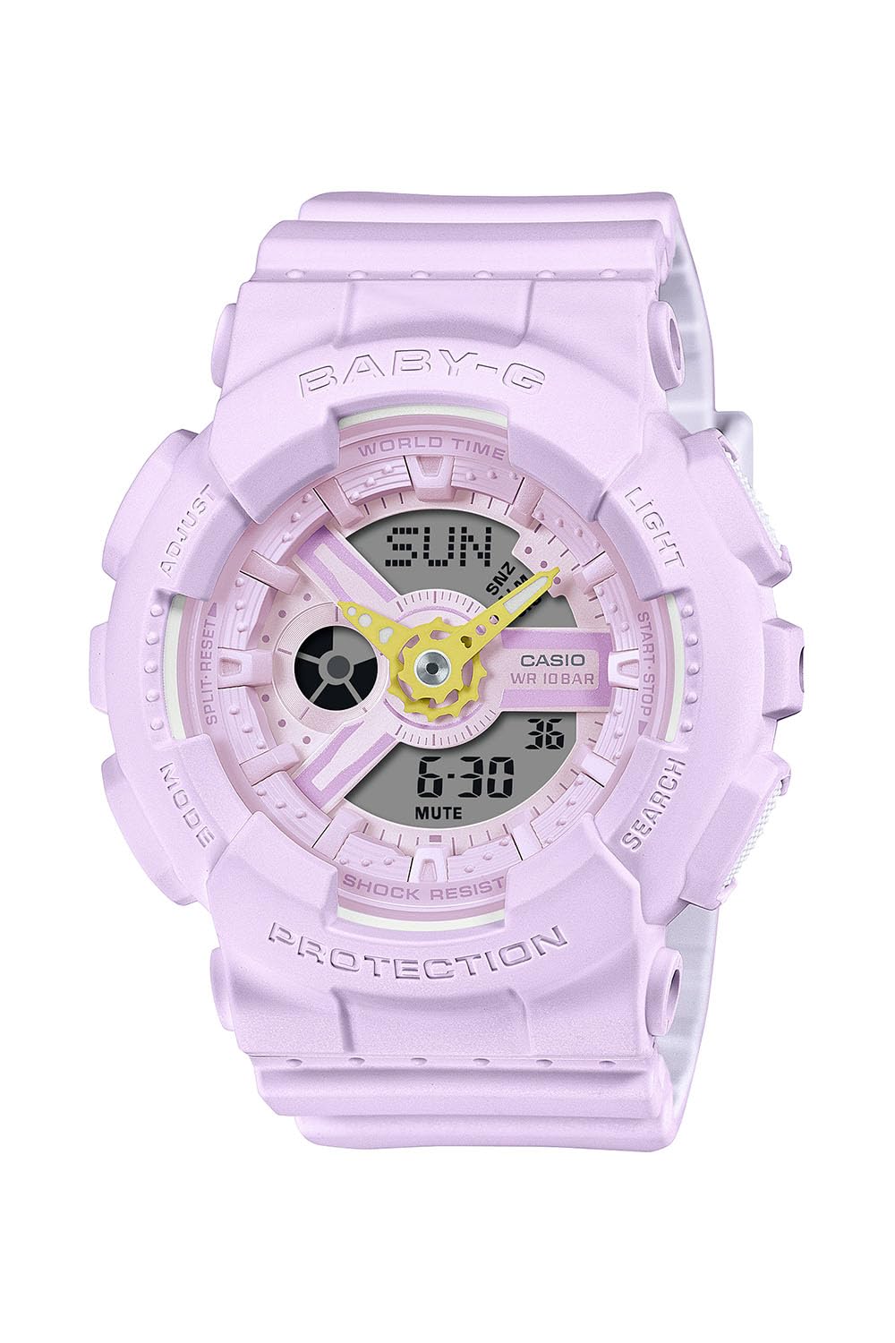 

Женские часы Casio Baby-G, Фиолетовые, BA-110AH-6AJF