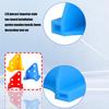 Pack Of 20 Double Head Plastic Shims For Woodworking Installation Tool Set For Home Improvement And Furniture Assembly