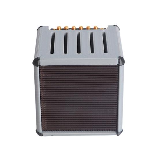 Guitar Picks Holder Retro Amplifier Style Guitar Pick Display Case серый