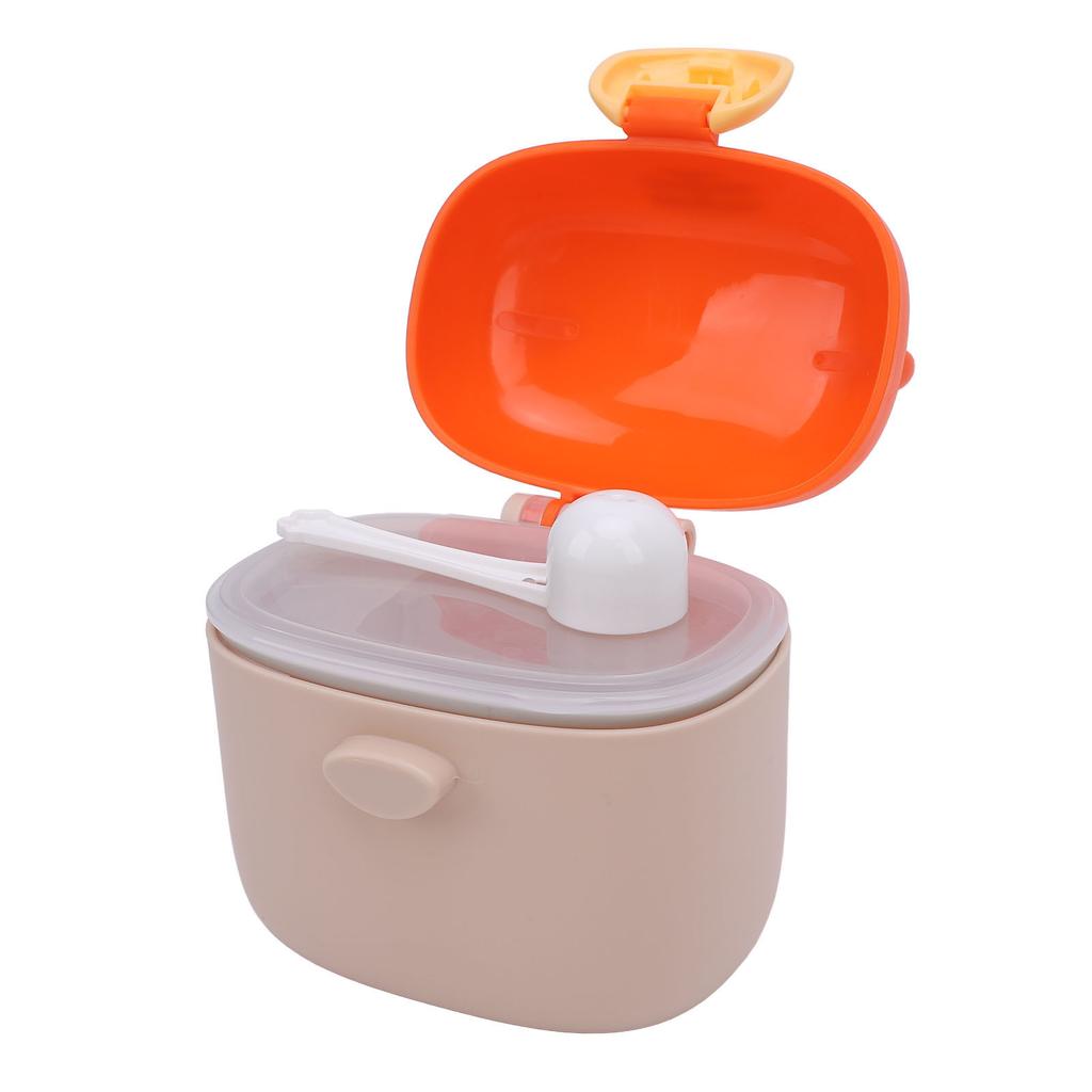 Baby Formula Dispenser Cartoon Tiger Design Large Capacity Sealed Milk Powder Container for Travel