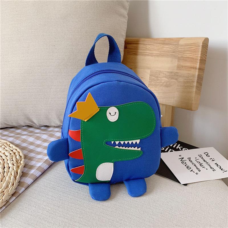 Cartoon Dinosaur Kids Backpack High Capacity Kindergarten Schoolbag Boys Girls School Bags Cute Animals Baby Children Backpacks