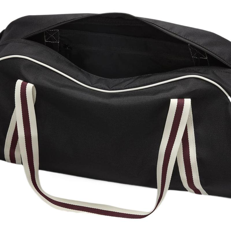 Nike Polyester Trainingstasche, Umhängetasche, Crossbody-Tasche, Handtasche, Sporttasche Mittel Unisex Schwarz Lässig DH6863-011