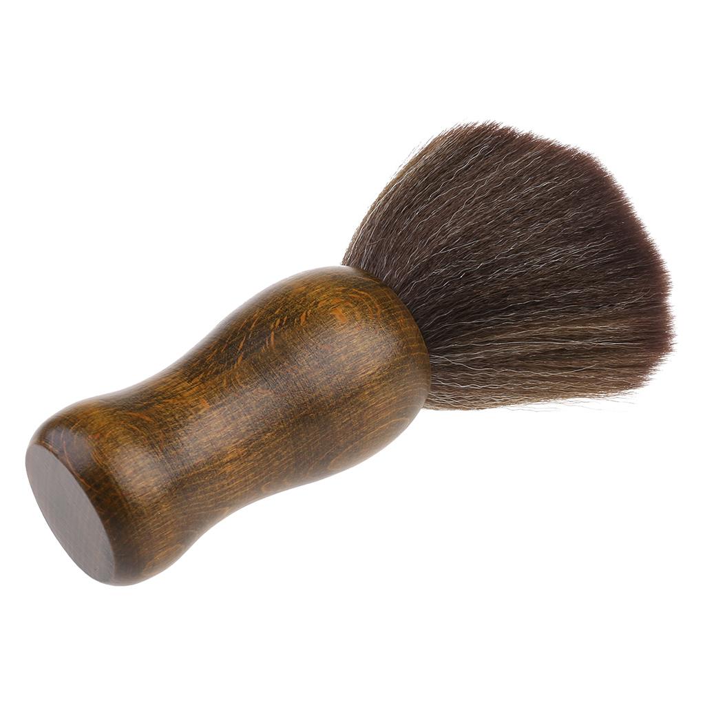 Turntable Vinyl for LP Record Cleaner Anti-Static Cleaning Brush for CD Longplay Player Cleaner Wooden Handle Brush