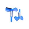 Blue Alloy Blade Hinge Hole Opener for Woodworking