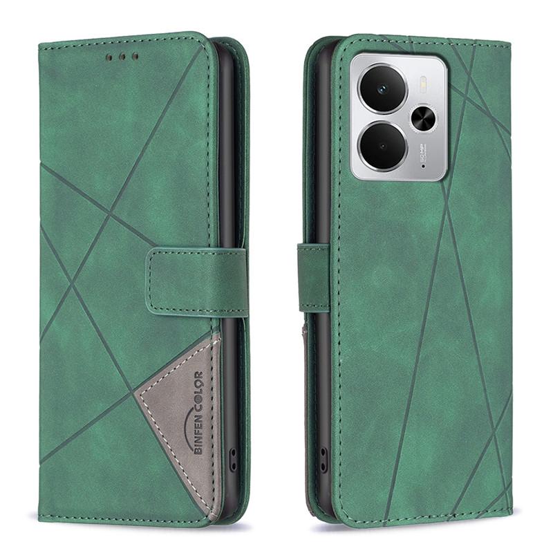 Funda Tipo Cartera con Tapa Para Realme 14X Global Fundas en Para OPPO Realme 14 Pro 5G 14X Carcasa Bolsas Protectoras de Teléfono de Cuero 2025