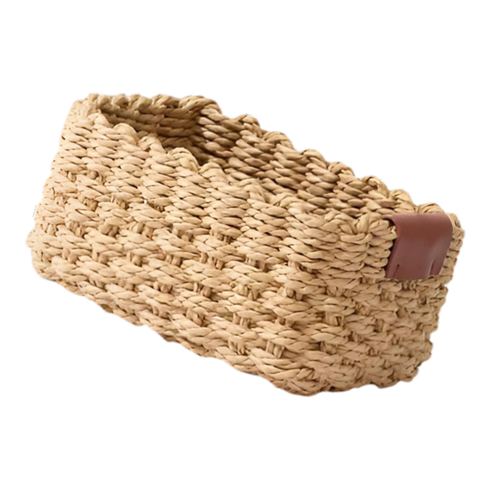 

Elegant Rattan Styles Paper Cord Storage Box For Holding Toy Books Cosmetics And More S