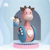 Sliding Deer Baby Tumbler Rattle Learning Education Toys Newborn Teether Infant Hand Bell Mobile Stroller Music Roly-poly Toy