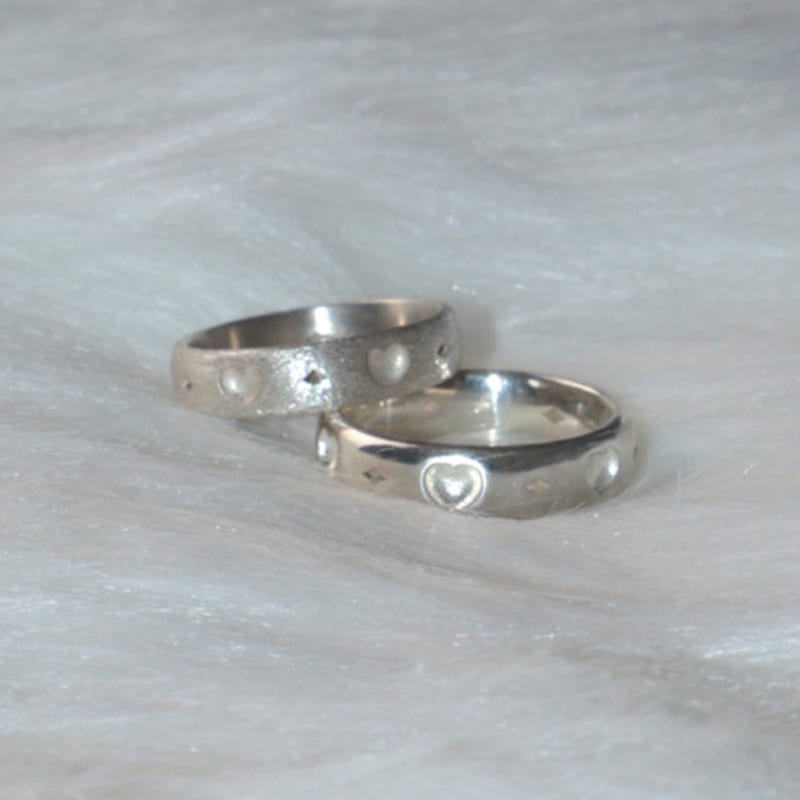 LOASI heart dia ring