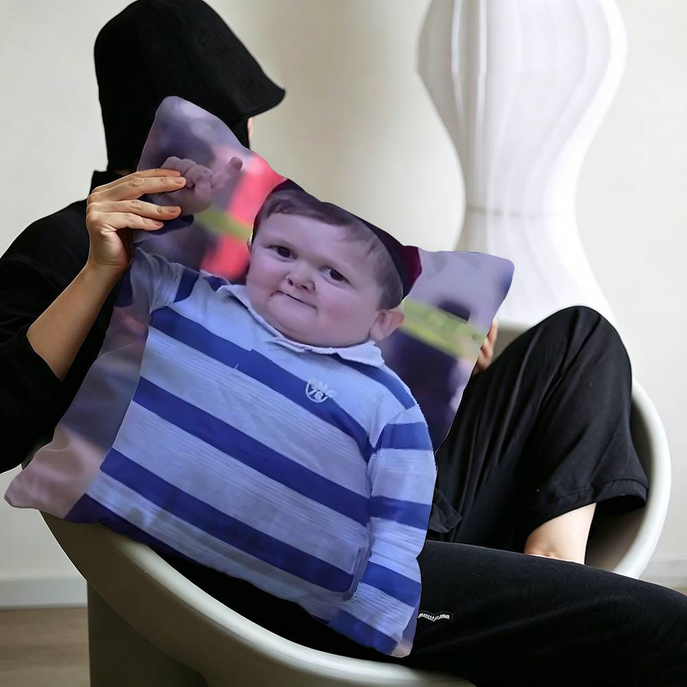 Funny Hasbulla Magomedov cm Cushion Cover Pillow Cover Decor Pillowcase Home Pillowcase for Couch Pillow