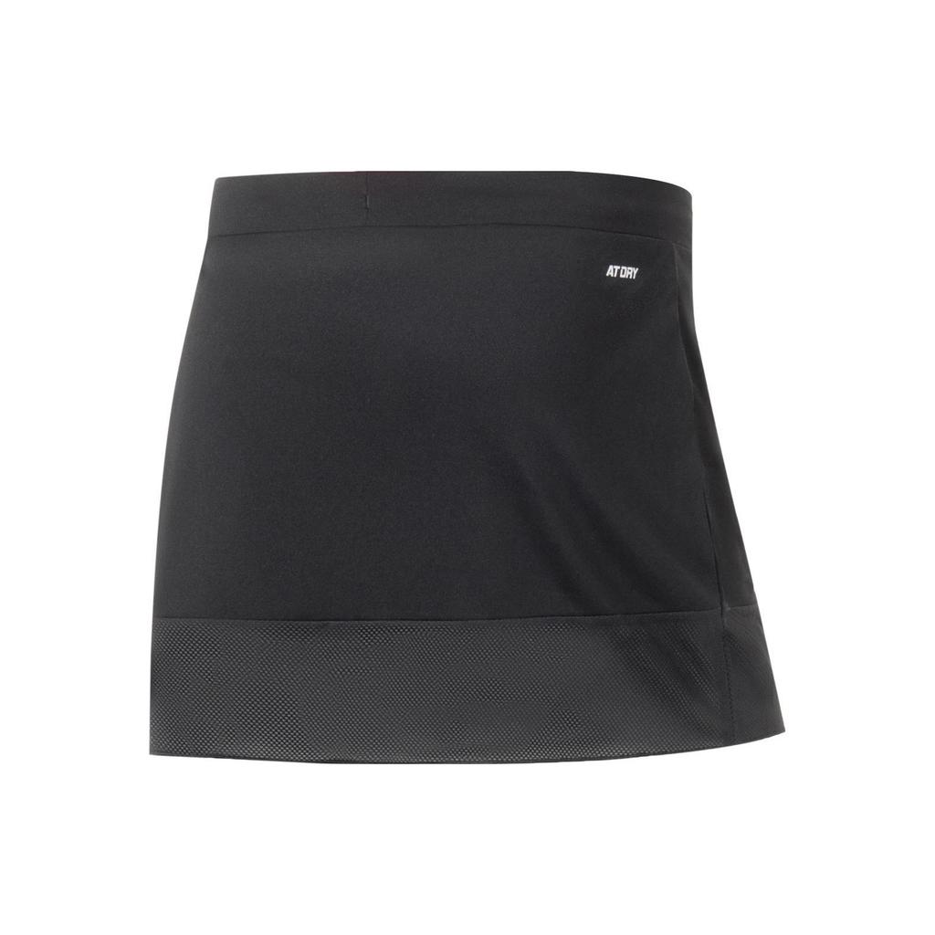 Li Ning Badminton Series Solid Color Quick-Dry Cool Skirt Shorts Women Bottoms Black ASKR020-3