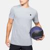 Under Armour RUSH Seamless Fitted T-shirt 'Grey' Men's 1351448-014