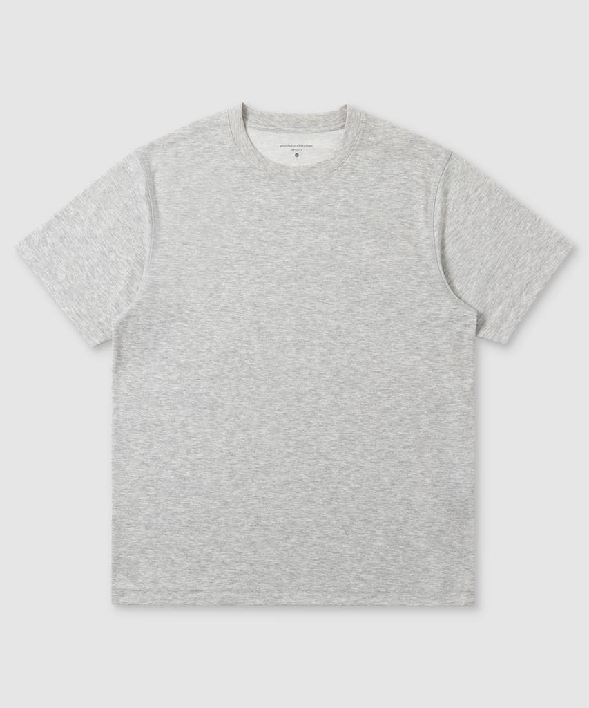 MUSINSA STANDARD SPORTS Quick-Dry Running Cotton-Like Short Sleeve (2 Colors)