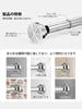 Stainless Steel Tension Super Load Adjustable Telescopic Multiple Sizes Available Versatile for Outdoor Bathroom Window Laundry Futon Shower Closet