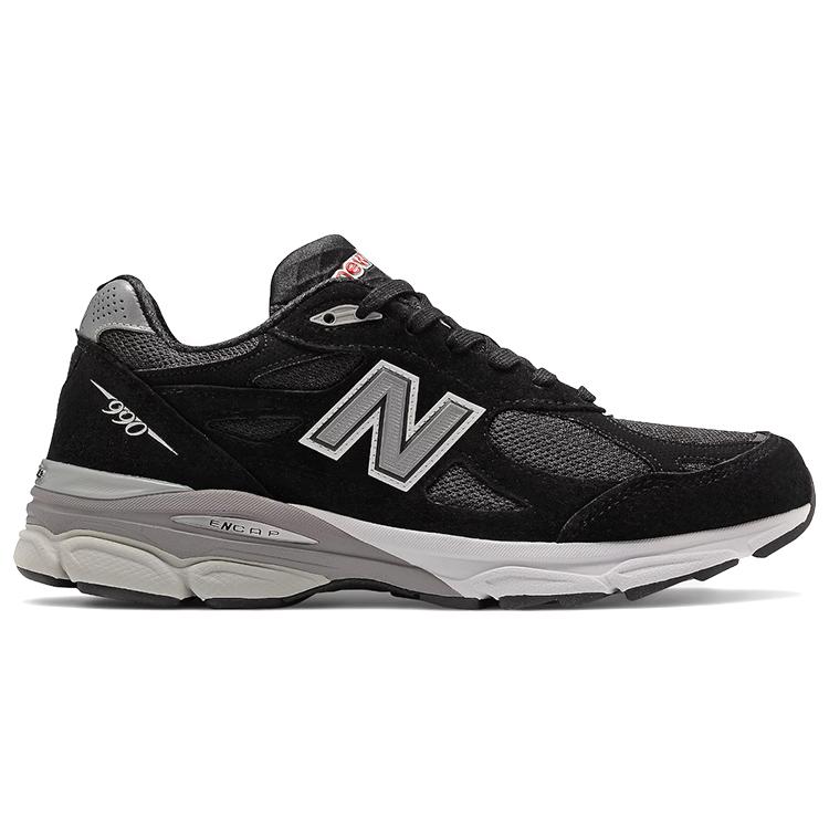 New New Balance 990v3 MiUSA Black White M990BS3