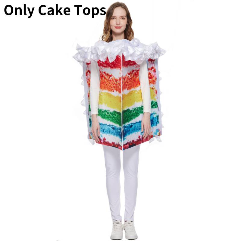 

Milleuca Creamy Cake Costume Stage Show Clothes Cosplay Halloween Fashion Party