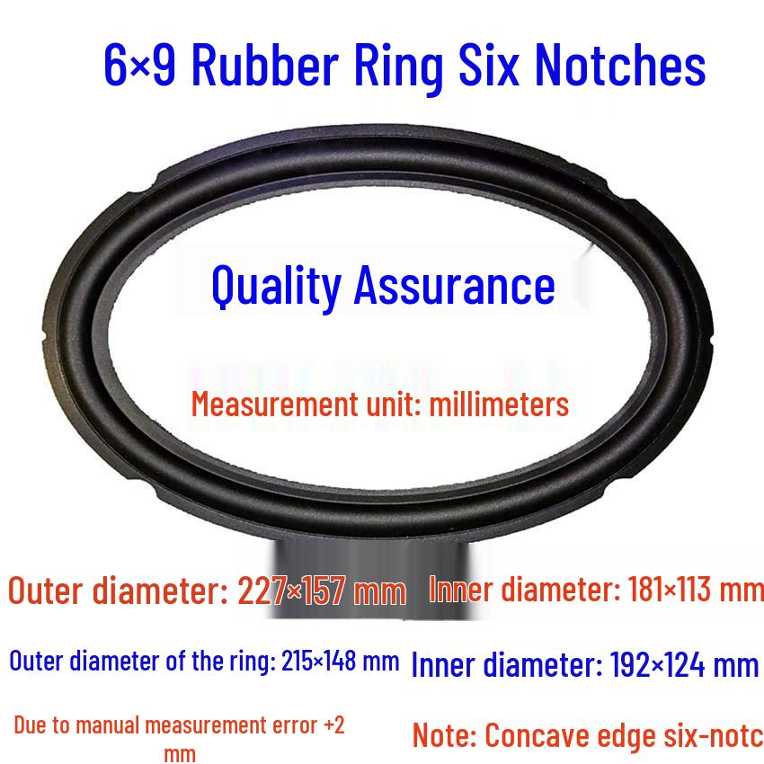 Speaker Repair Rubber Edge Ring - Replacement Folding Parts