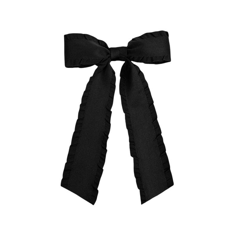 Elegant Cute Ribbon Bow Hairpins Women Girls Gift Hair Clips Pin Barrettes Accessories Hairclip Headdress Headwear Ornament