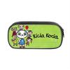 Kicia Kocia Print Kosmetiktasche Federmäppchen Jungen Mädchen Schreibwarentaschen Leinwand Stiftebox Teenager Schulbedarf