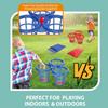 Portable Sandbag  Throwing Game Kit 2 in 1 Outdoor Games  Interactive Sense Training