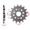 520-14/15/16/17T Front Sprocket For Suzuki GS500 H/E/F Kawasaki ZR550 KLE500/400 EL/GPZ/EX/EN/ER500/250 ZR/ZXR400 YAMAHA YZF600R
