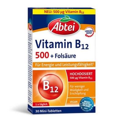 Aptai Vitamin B12 (30 Tabletten)