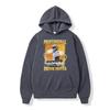 Professional Drunk Driver Funny Meme Sweatshirt Men Women Vintage Long Sleeve Thick Casual Hoodie Hip Hop Tops