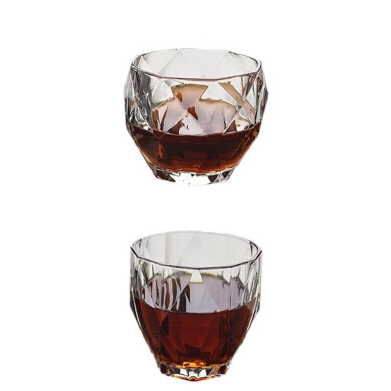 LISM Whiskey & Brandy Glass Set