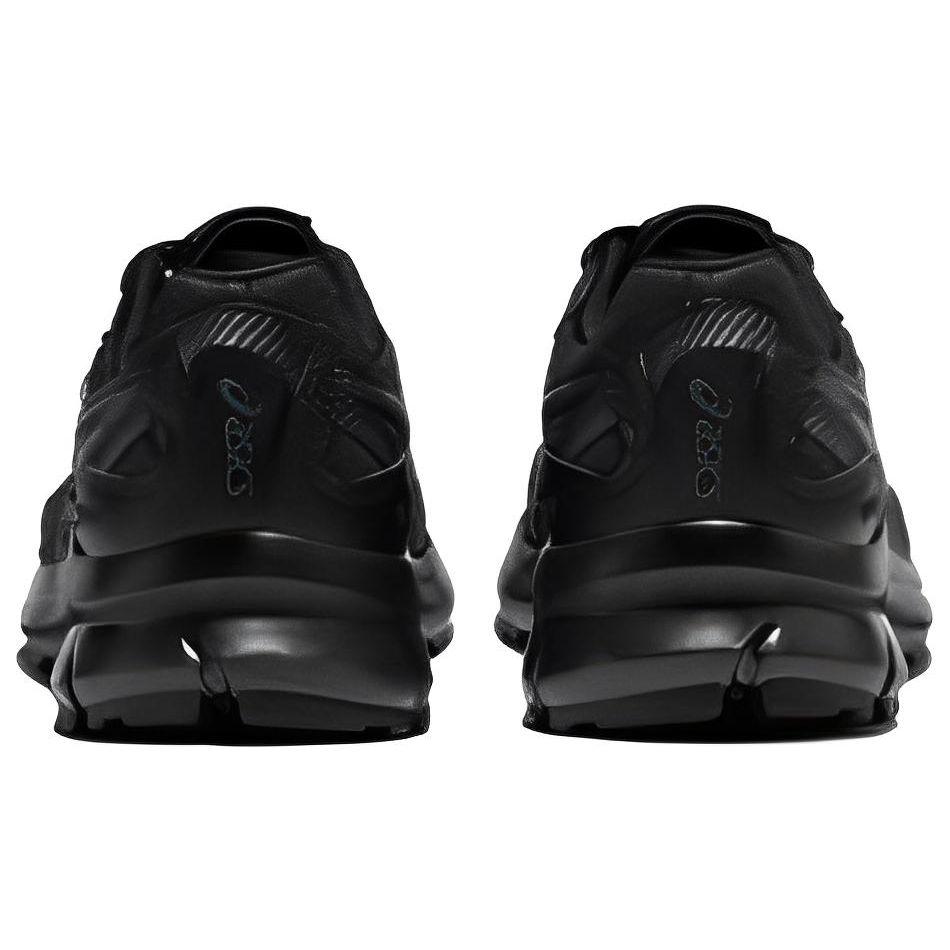 Asics Trail Scout 2 Comfortable Versatile Fabric Synthetic Leather Low-Top Trail Running Shoes Women Sneaker Black 1012B039-002