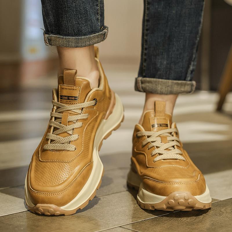 Sports Shoes Men's Summer Casual Shoes Walking Shoes Outdoor Sports Shoes Soft Soled Walking Shoes Comfortable Trend Shoes