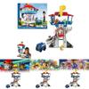Paw Patrol Childrens Toy Collection With Pullback Vehicles And Dog Figures For Kids Indoor Play