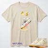 Dripping Shoe 4'S Shirt To Match AJ 4 Birds Of Paradise, AJ 4 Birds Of Paradise Coconut Milk Metallic Gold Muslin Bright Mango Sundial Black