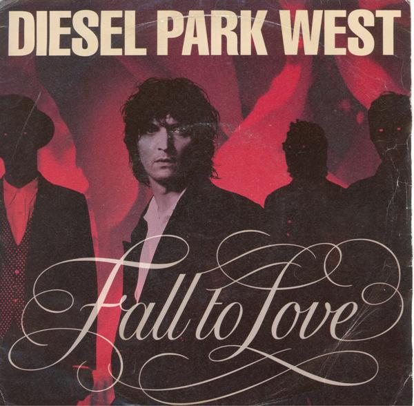 

7inch Record DIESEL PARK WEST - Fall To Love FOOD35 Food 1991 UK Rock Used