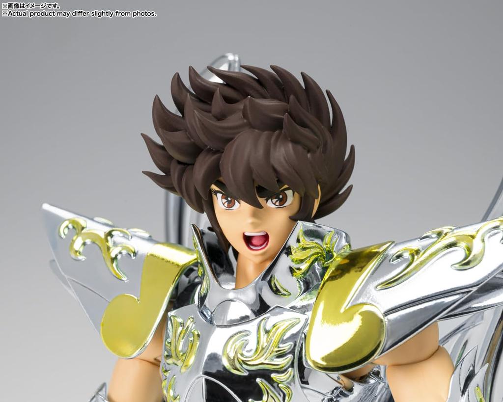 TAMASHII NATIONS Saint Seiya Myth Cloth EX Saint Seiya Pegasus Seiya (God Cloth) Approximately 170mm PVC & ABS & Diecast Painted Movable Figure