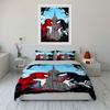 Spider-Man and Venom Graphic. Bedding Sets Duvet Cover Sets Duvet Covers Pillowcases(1*Duvet Cover 2*Pillowcases Without Duvet Insert)