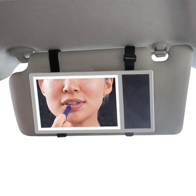 THANKO MAKMAGCWH Large LED Makeup Mirror for Car Retrofit
