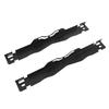 2Pcs Toe Alignment Tool Plates Heavy Duty Stainless Steel Wheel Balancing Tools with Hanging Holes