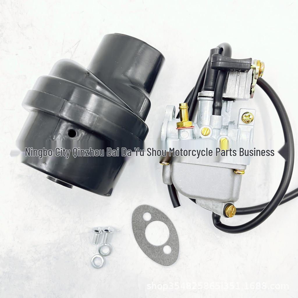 Motorcycle Carburetor & Air Filter Kit for LT50/JR50/LT-A50 ATV