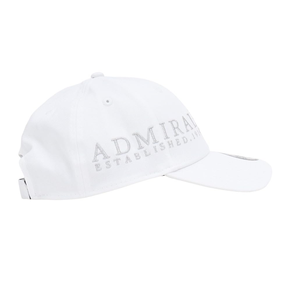 Admiral Golf New Era Kollaborationskappe ADMB5B0100 Weiß