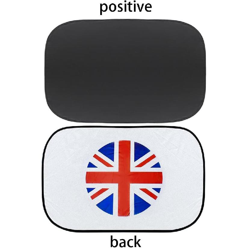 Car Sunroof Sun Shade Interior Sun Protector Sunshade mini cooper sunroof -Red