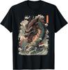 Japanese Aesthetic Dragon Japanese Art Japan Tattoo TShirt Unisex T-Shirt