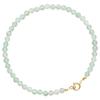 Recommended Aventurine Bracelet for Women3mm Round Bead Aventurine Ultra-Fine Crystal Bracelet In Vintage Style