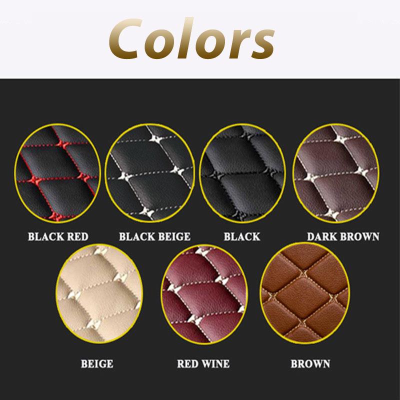 Car Trunk Mat For Mercedes Benz GLK Class X204 GLK300 GLK350 2012-2016 15 14 13  Car Accessories Auto Interior Decoration