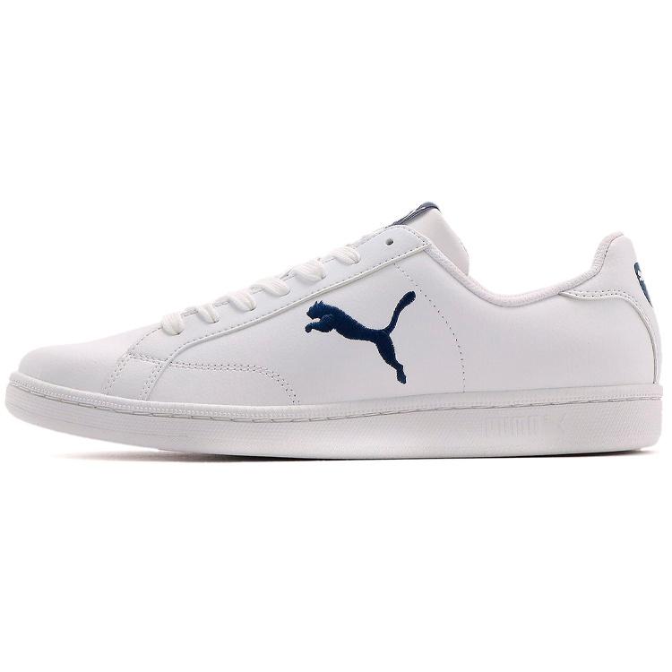 PUMA Smash Cat L White/Blue Men s 362945-06 EU 35.5