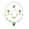 Princess Tiana Dress Kids Girls Costume Birthday Christmas Party Gift