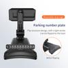 1~8PCS Car Cell Phone Support 1260 Degree Rotatable Dashboard Phone Number In The Car Phone Holder for 7 Inch Mobile