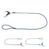 Traction Rope Fit for SCX10 1:5 1:8 1:10 RC Car Nylon RC Crawler Car Winch Recovery Strap with Hooks