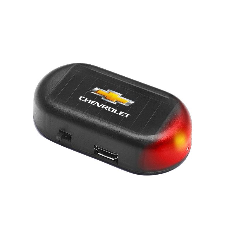 

1Pcs Car Solar Powered Wireless Anti-Theft Caution Lamp LED Flashing Light for Chevrolet Captiva Lacetti Aveo Malibu Trax Camaro красный