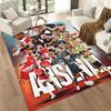 Arsenal Area Rug Perfect for Decorate room Hallway Foyer Dining Room Antislip Carpet Anime Office Decor Perfect Gift for Women/Men