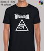 Illuminati Eye Cool Conspiracy Theory Regular Fit T-Shirt Top TShirt Tee for Men