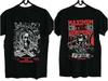 Maximum the Hormone Gift For Friends Black T-Shirt Cotton S-5XL